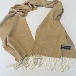 Men’s Cashmere Scarf Made in Scotland